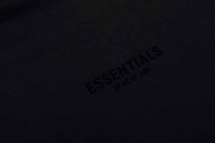 Fear Of God Fear of God Essentials Fleece Hoodie Black FW26