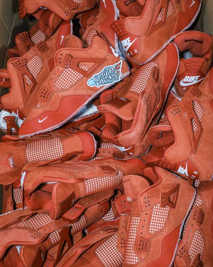 Nigel Sylvester X Jordan 4 Retro OG SP Brick By Brick（A1）