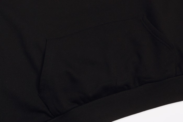 Fear Of God Fear of God Essentials Fleece Hoodie Black FW26