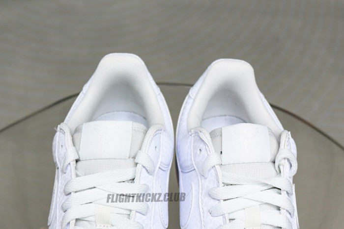 Kobe Bryant X Air Force 1 Low Forever White（ A1）