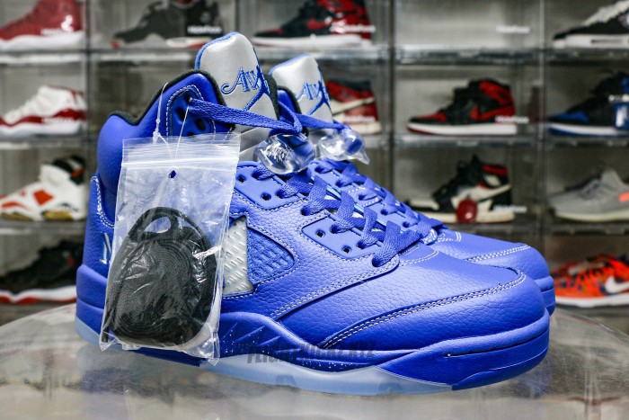 Awake NY x Air Jordan 5  Racer Blue 2025