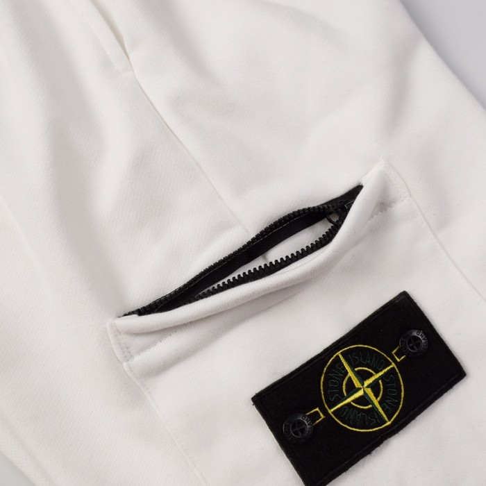 Stone Island Mid-Length Sports Shorts