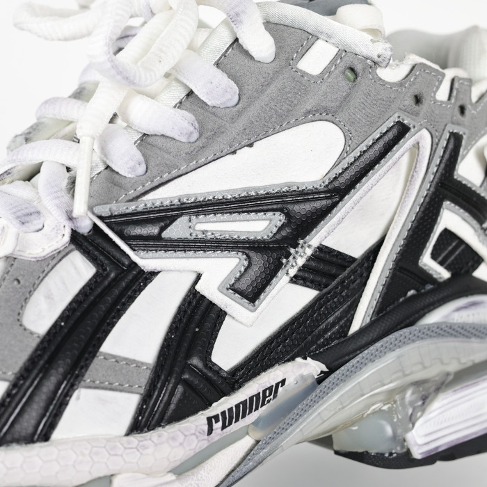 Balenciag* Runner Sneaker 'Grey White Black'