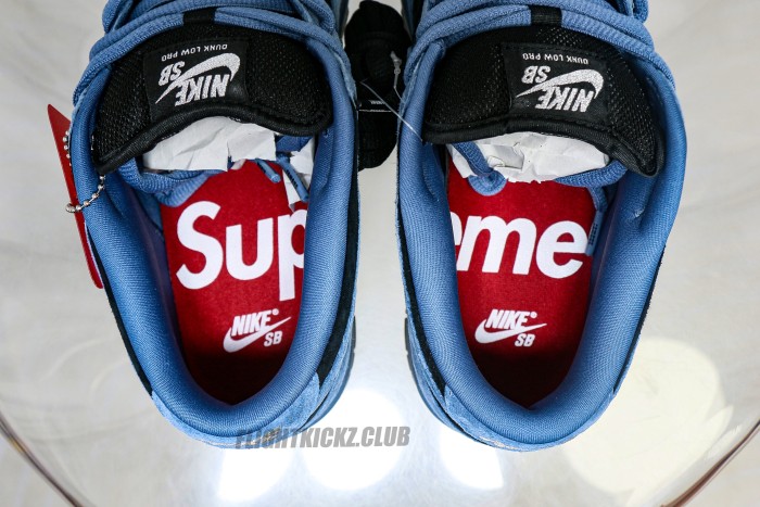 Nike SB Dunk Low Supreme 94 Ocean Fog