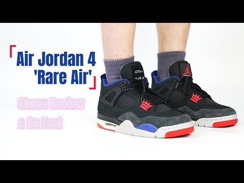 US Warehouse:Air Jordan 4 'Rare Air' 2025（A1）