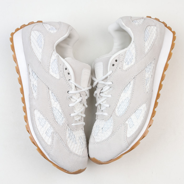 Botteg@ Venet@ Orbit Lace Up Gray