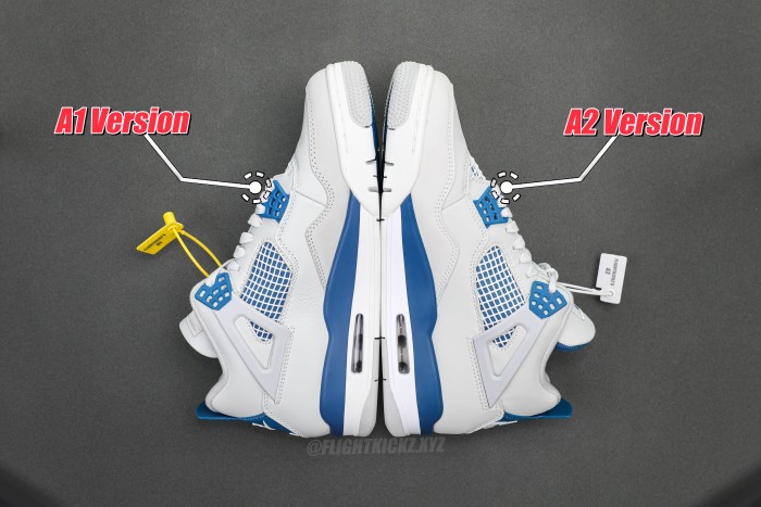 Air Jordan 4 “Military Blue 2024  (A2 Batch)