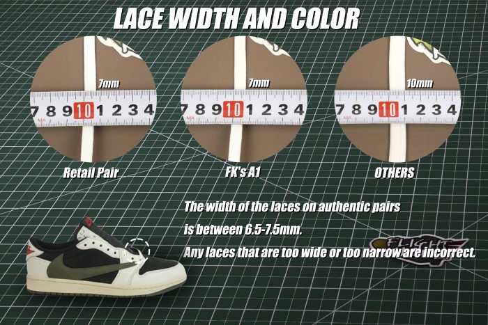 US Warehouse: Travis Scott x Air Jordan 1 Low OG SP WMNS Olive （A1）