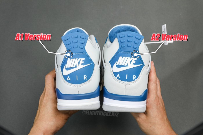 Air Jordan 4 “Military Blue 2024  (A2 Batch)