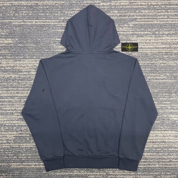 Stone Island Autumn/Winter Zip-Up Hoodie