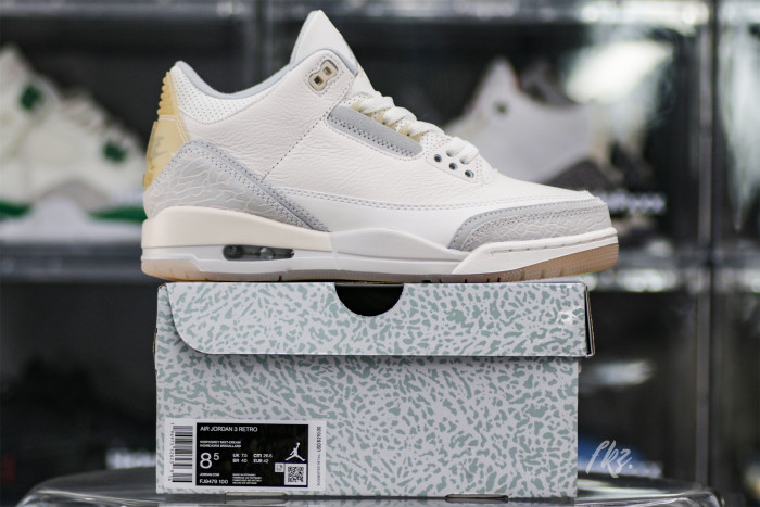 Air Jordan 3 Retro Craft Ivory（A1）
