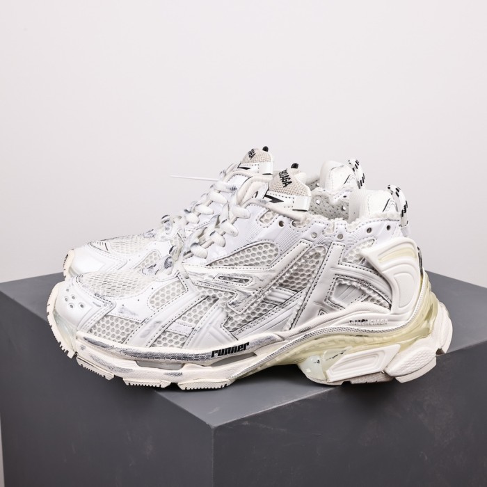 Balenciag* Runner Sneaker 'White' 2022