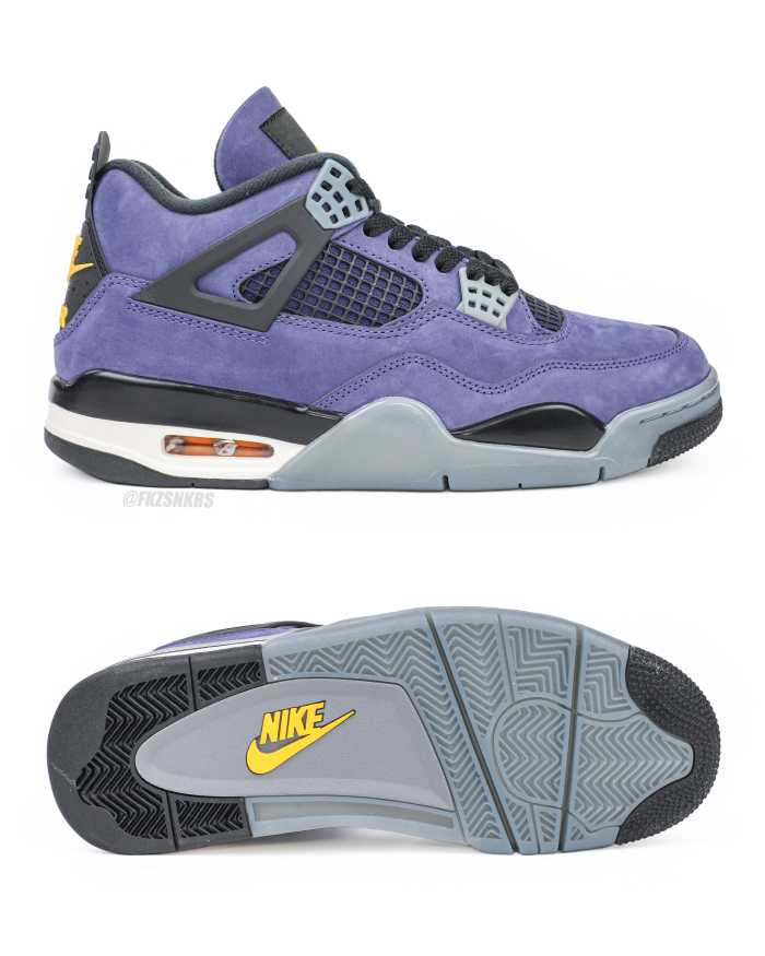 Air Jordan 4 Retro Lakers 2026（A1）