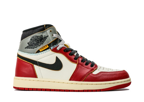 Jordan 1 Retro High OG SP Union LA Chicago Shadow  2025（A1）
