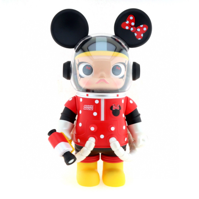 P0p Mart Molly Mega 400% Minnie series is part of a collaboration with Disney,