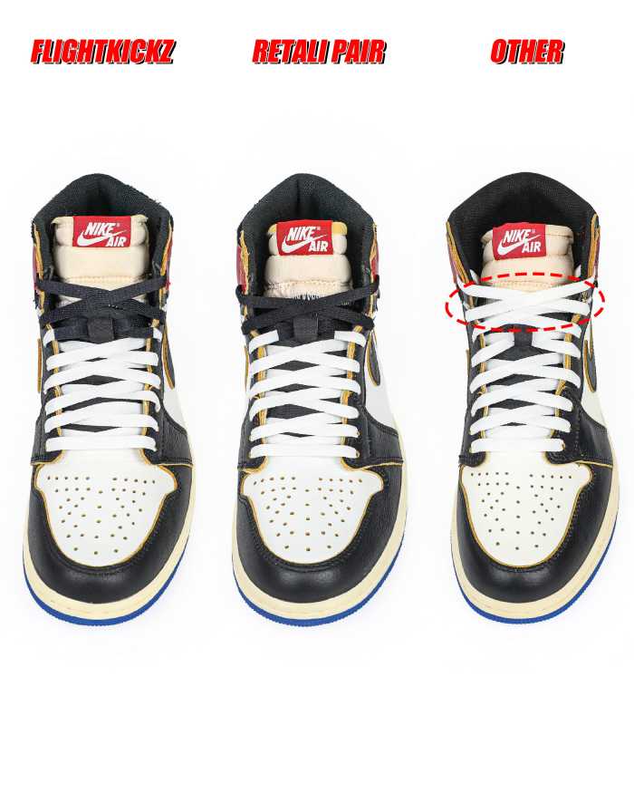 Fragment x Jordan 1 Retro High Union Los Angeles Blue Toe 2026（A1）