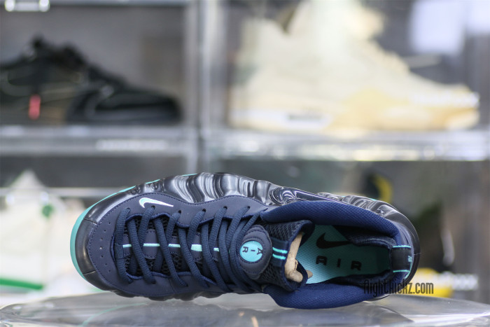 Nike Air Foamposite Pro (Obsidian/Aqua)（A1）