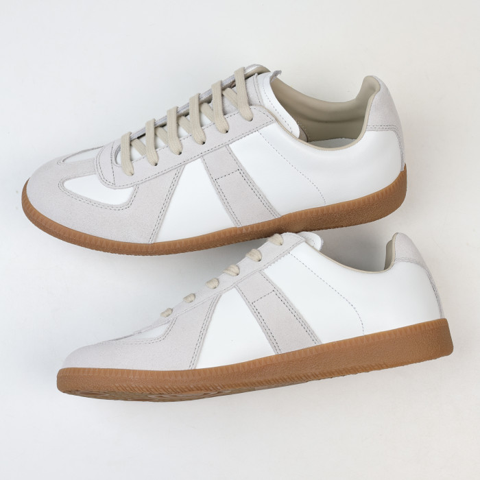 M@ison M@rgiela Replica German Army Trainer (GATs) White Gum