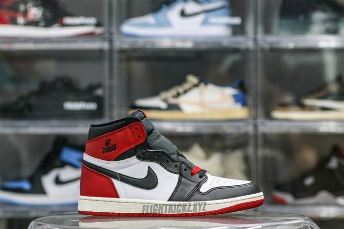 Air Jordan 1  Retro High OG Black Toe Reimagined（A1）