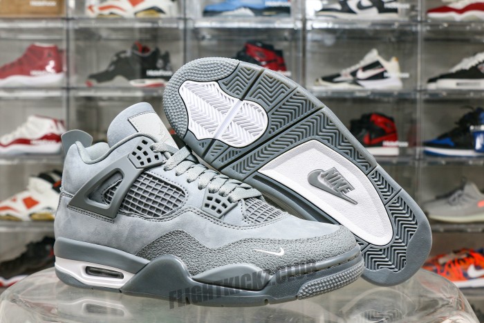 Nigel Sylvester X Jordan 4 Retro Brick By Brick Grey 2026 (A1 Batch)