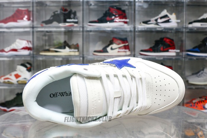 OFF-WHITE Out Of Office OOO Low Tops Animation