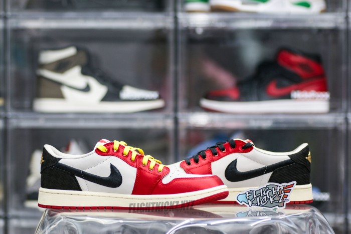 Trophy Room X Air Jordan 1 Retro Low OG SP Away 2024（A1）