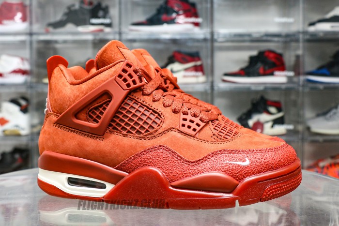 Nigel Sylvester X Jordan 4 Retro OG SP Brick By Brick（A1）