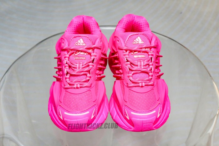 Pharrell x VIRGINIA x Adistar Jellyfish All Rose Red