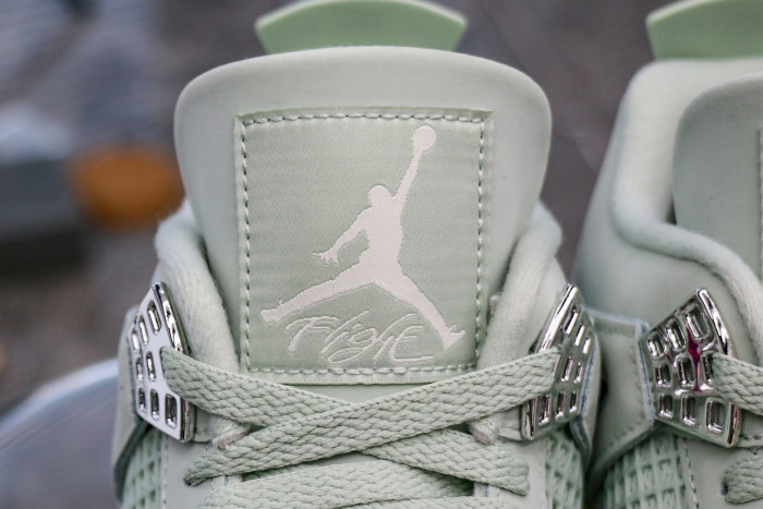 Jordan 4 Retro Seafoam Sail （A1）