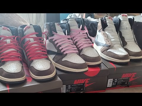 US Warehouse: Travis Scott x Air Jordan 1  2019 （A1）