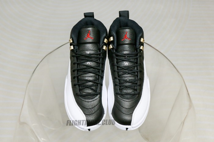 Jordan 12 Retro Playoffs 2022 （A1）