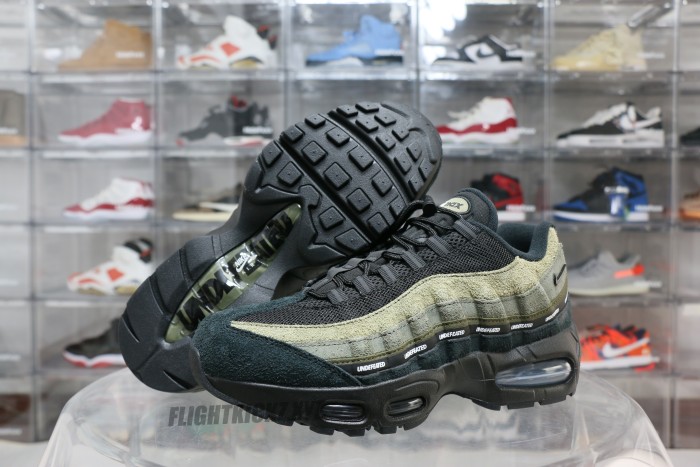 Nike Air Max 95 SP Undefeated Geo La Brea Medium Olive (A1)