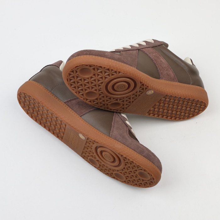 M@ison M@rgiela Replica Low 'Dirty Wash Brown'
