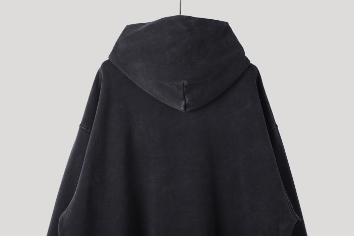 Balancig* logo-embroidered Oversized Hoodie