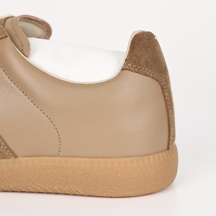 M@ison M@rgiela Replica Low 'Khaki'