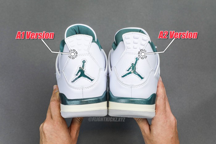 Air Jordan 4 Retro “Oxidized Green” 2024（A1）