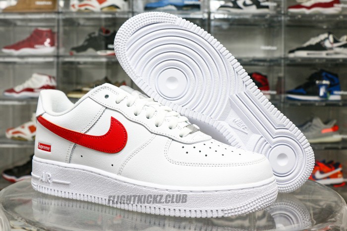 Supreme x Nike Air Force 1 Low  Shanghai