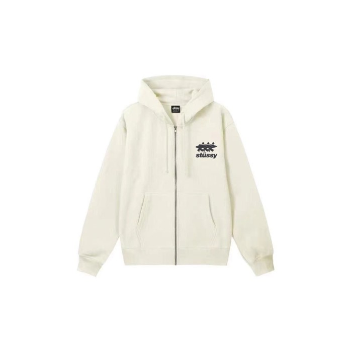 Stussy Surf Pattern print Hoodie