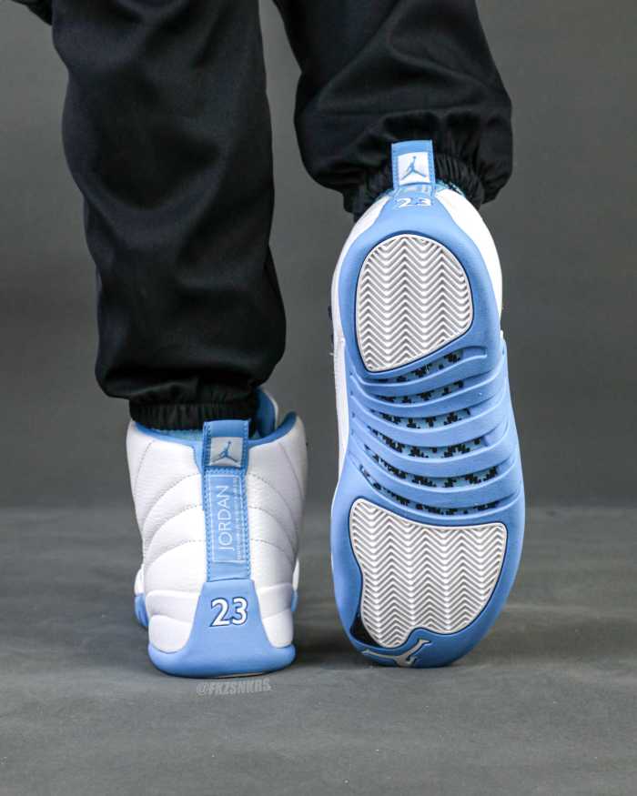 Air Jordan 12 Retro 'Melo' UNC 2025 （A1）