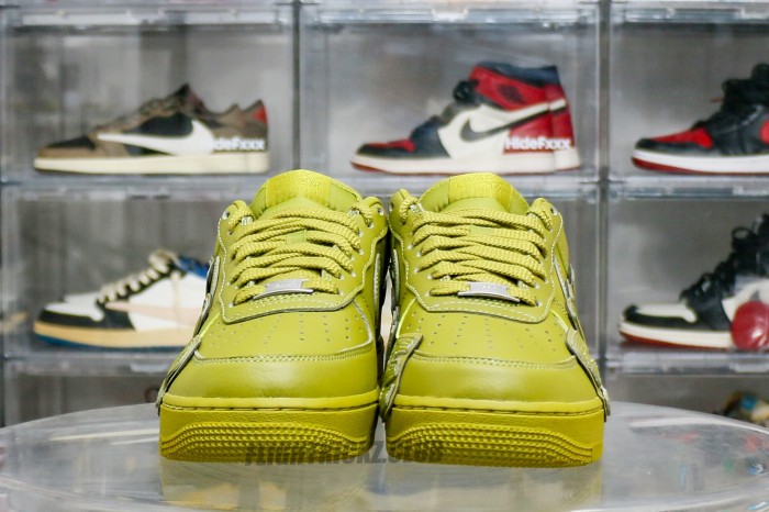 Cactus Plant Flea Market X Air Force 1 Low Premium Moss （A1）
