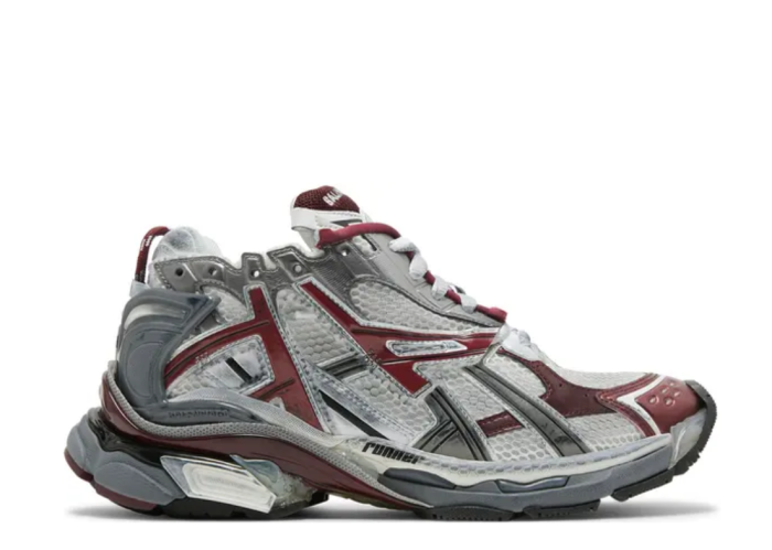 Balenciag* Runner Sneaker 'Burgundy'