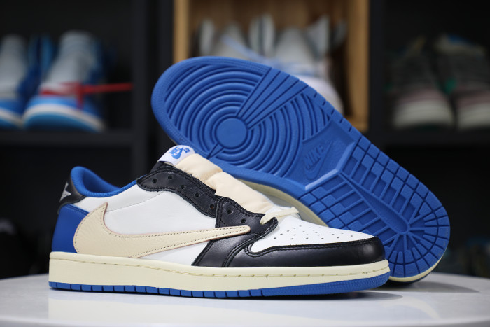 US Warehouse:Fragment x Travis Scott x Air Jordan 1 Low（A1）