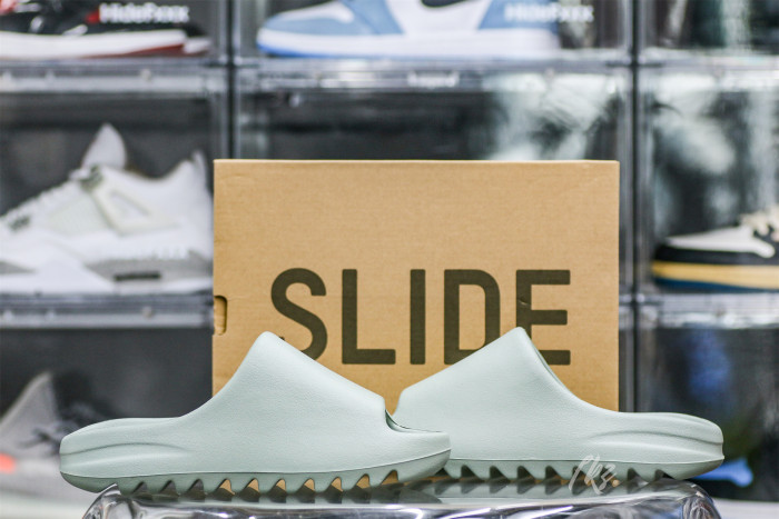 Adidas Yeezy Slide Salt 2024 ID5480（A1 Batch）