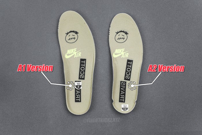 Travis Scott x Air Jordan 1 Low Golf Neutral Olive (A2 Batch)