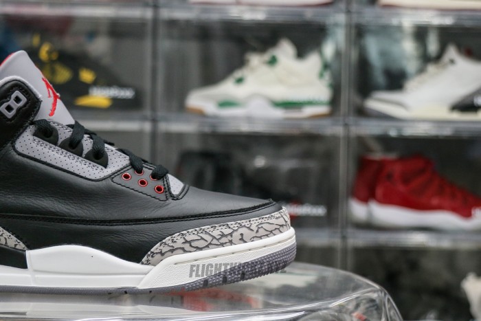 Air Jordan 3 Retro Black Cement Reimagined 2024（A1）
