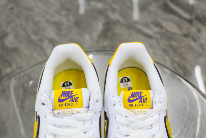 Nike Air Force 1 Low Retro QS Kobe Bryant Lakers Home（A1）