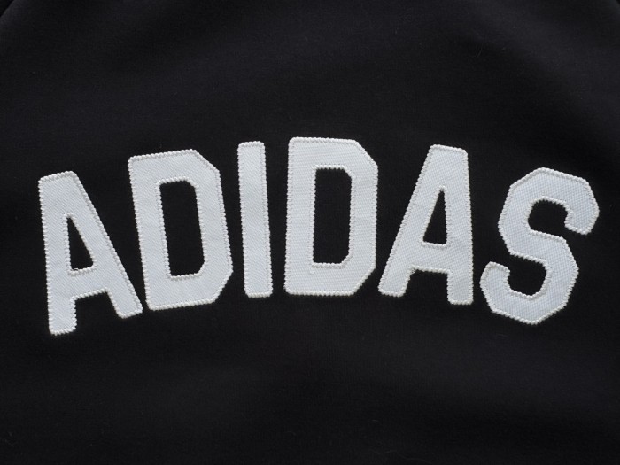 Adidas ST SPORTS KN TT Logo Letter Stripe Raglan Long-Sleeve Jacket
