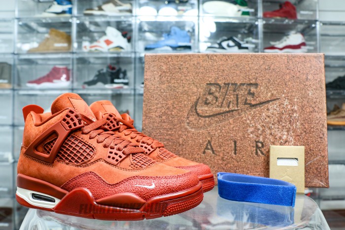Nigel Sylvester X Jordan 4 Retro OG SP Brick By Brick（A1）