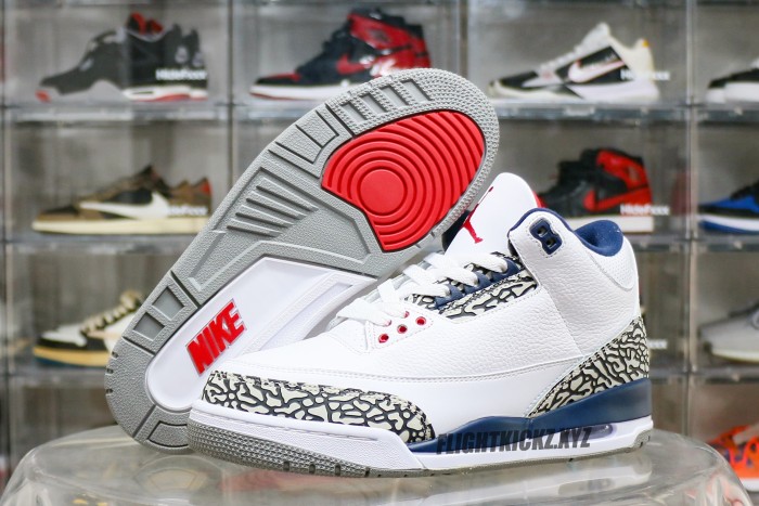 Air Jordan 3 Retro OG True Blue 2016