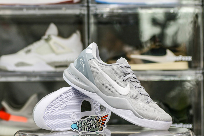 Nike Kobe 8 Protro  Wolf Grey(A1 Batch)